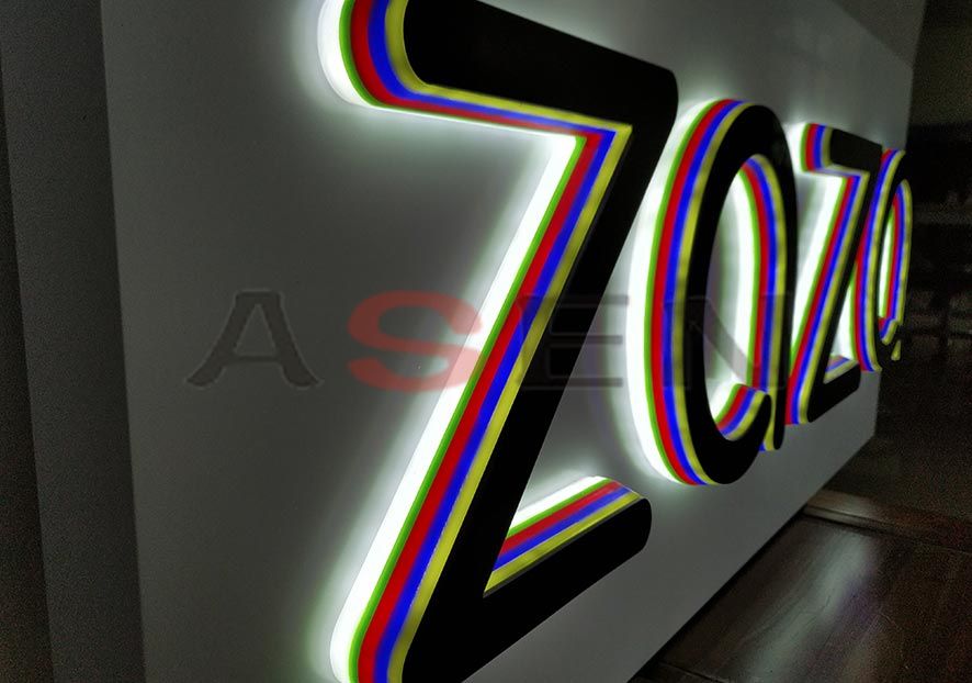 LED Letter Sign