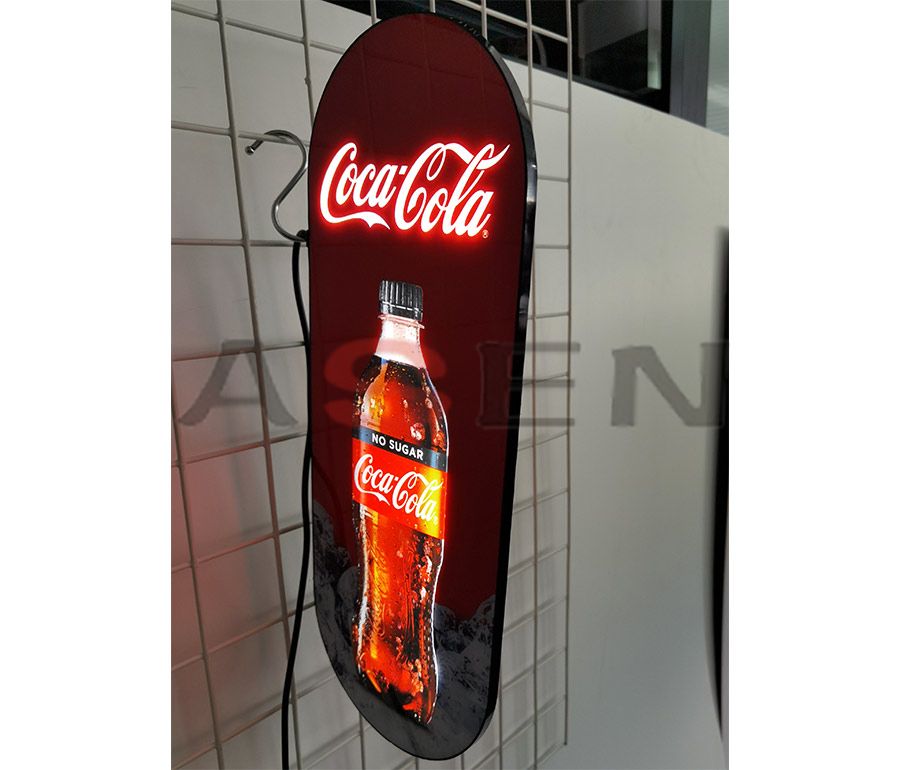 LED display flashing led light box