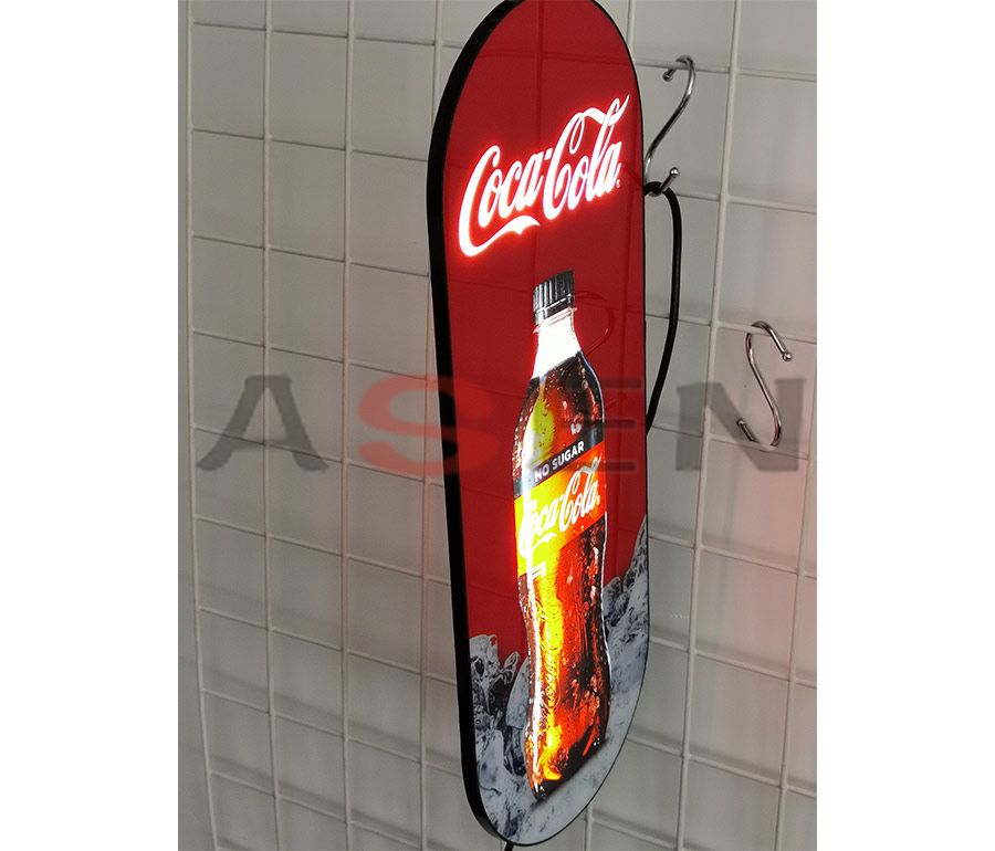 LED display flashing led light box