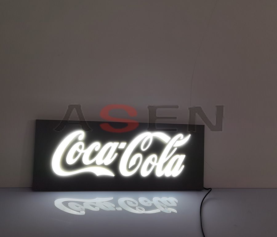 Animated Led Flashing Led Gif Wall Advertising Light Box