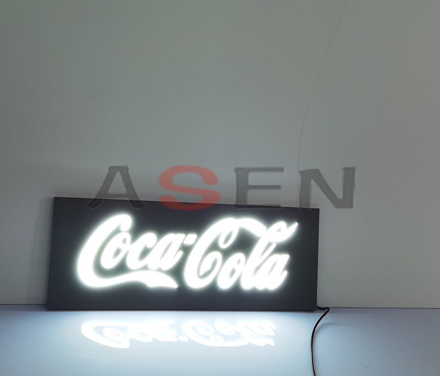 Animated Led Flashing Led Gif Wall Advertising Light Box