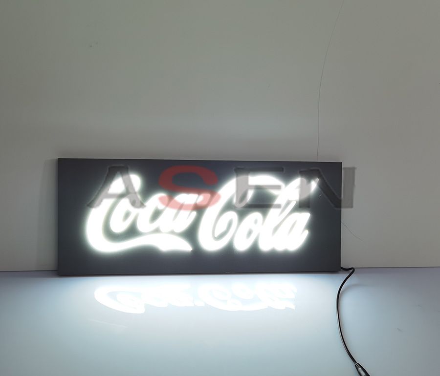 Animated Led Flashing Led Gif Wall Advertising Light Box