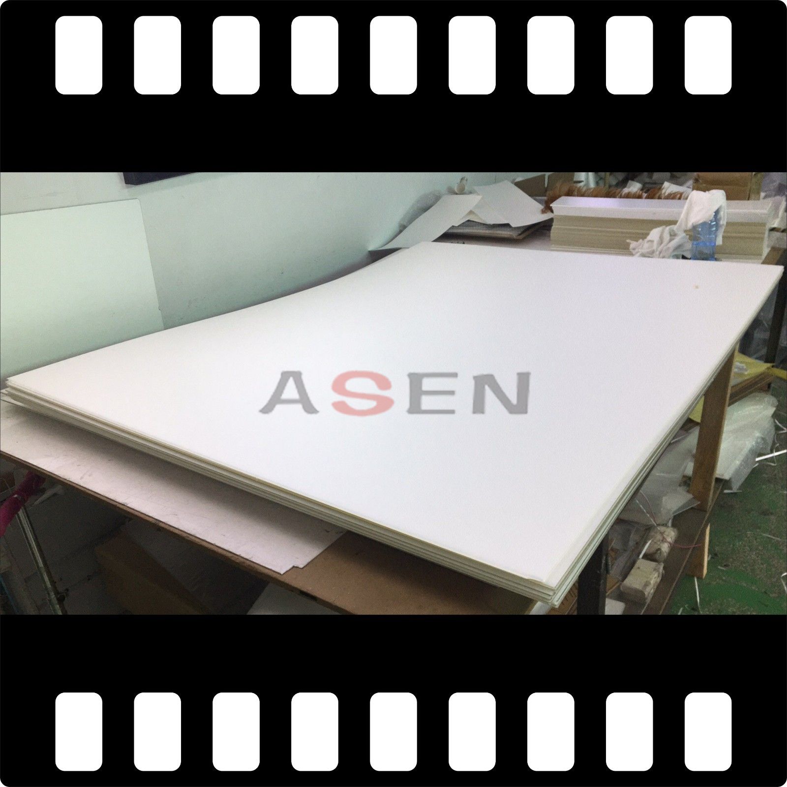 Custome Laser dotting Light Guide Panel